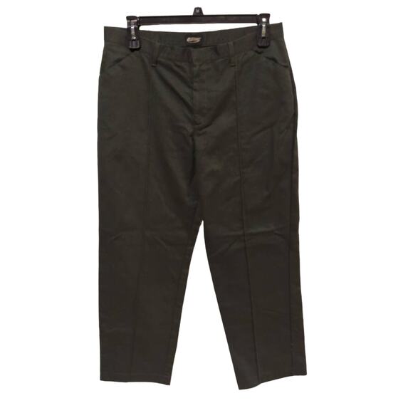 Lee Performance Khakis, Green, EUC, 16 - Picture 1 of 6